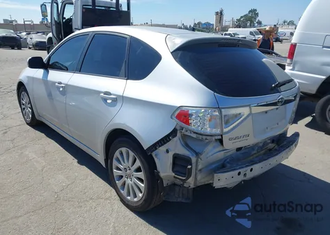 2010 Subaru Impreza 2.5I Premium from USA, damaged, VIN JF1GH6B6XAH821711